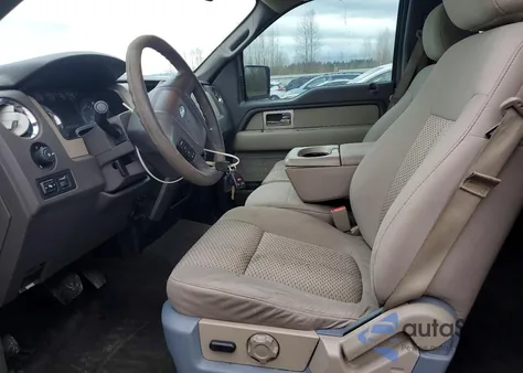 2010 Ford F150 Supercrew из США, поврежденный, VIN 1FTEW1C88AFC01350